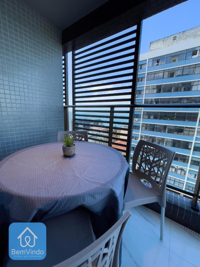 Apartamento Com Linda Vista Mar No Smart Barra 2 Salvador da Bahia Exterior foto