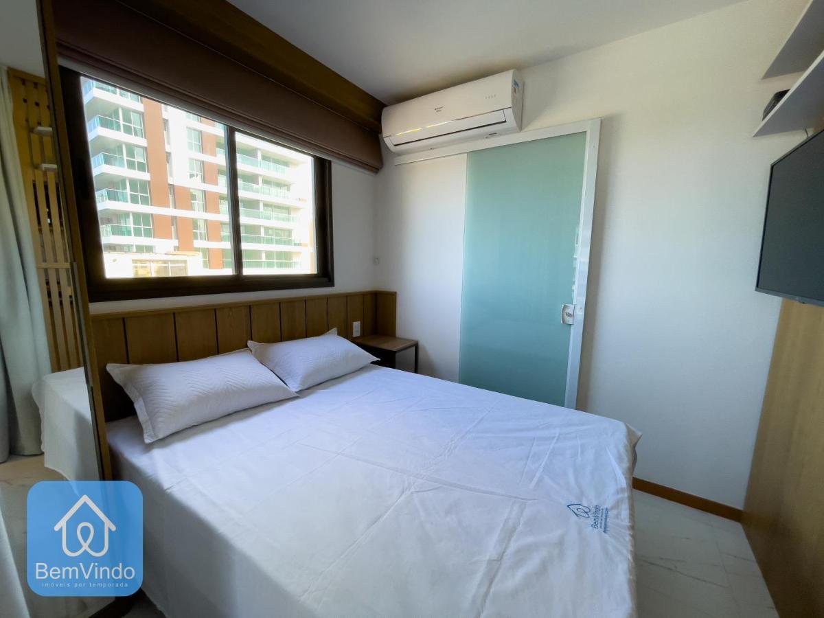 Apartamento Com Linda Vista Mar No Smart Barra 2 Salvador da Bahia Exterior foto